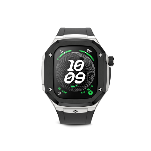 Apple Watch Case / SPIII41 - Silver Jet Black